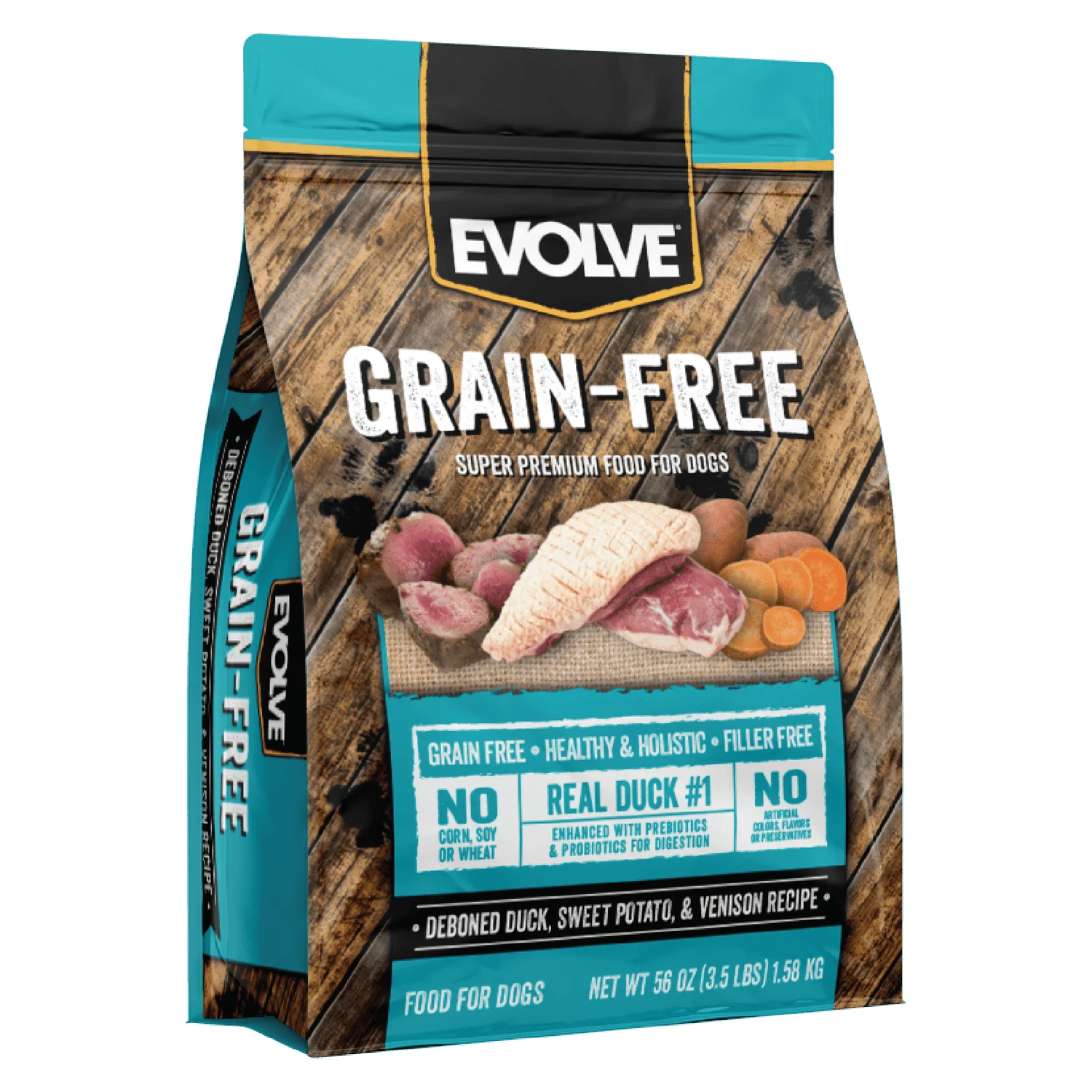 EVOLVE DOG GRAIN FREE DUCK
