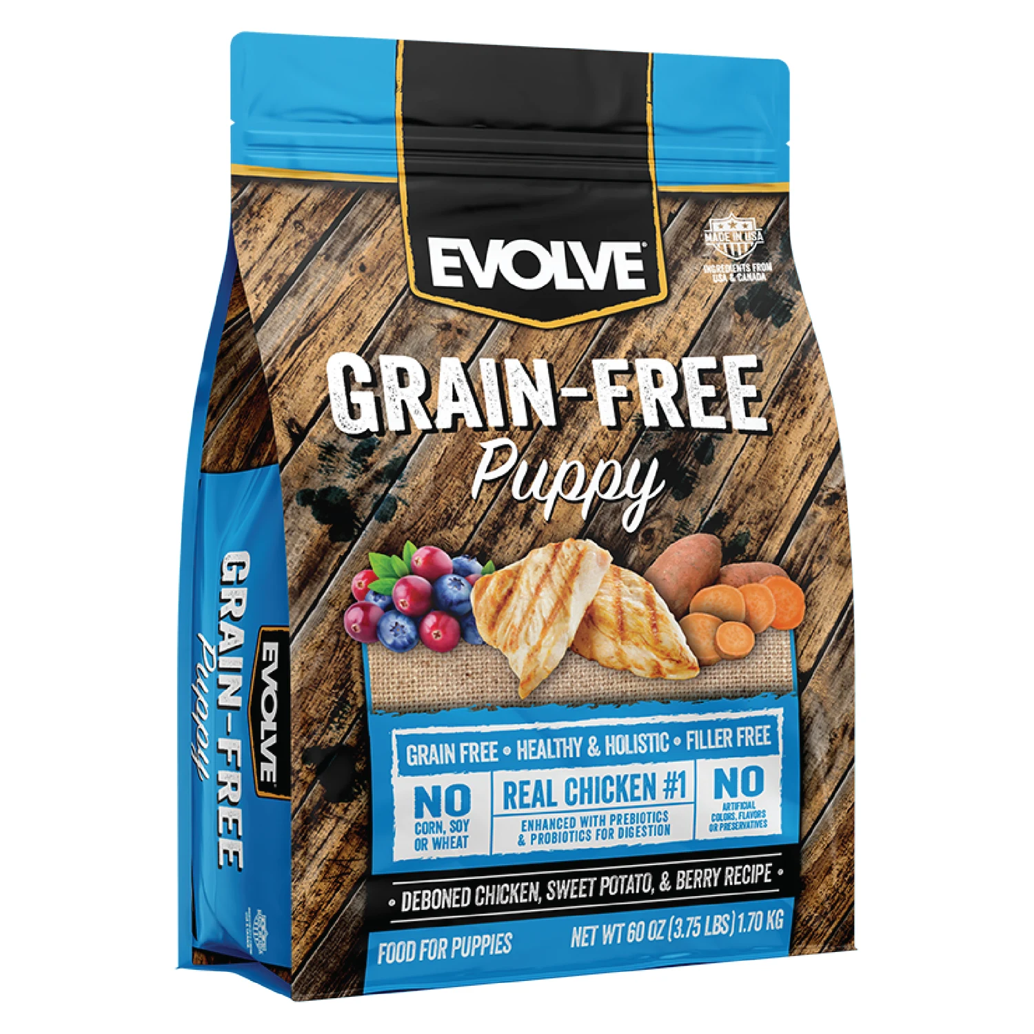 EVOLVE DOG GRAIN FREE PUPPY CHICKEN