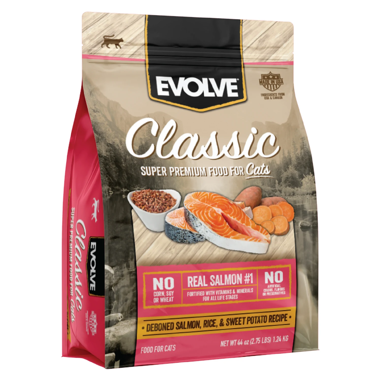 EVOLVE CAT CLASSIC SALMON