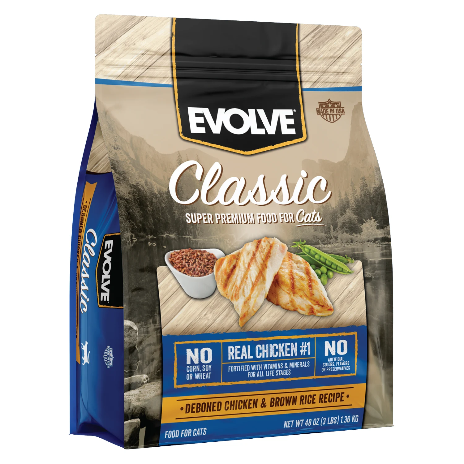 EVOLVE CAT CLASSIC CHICKEN