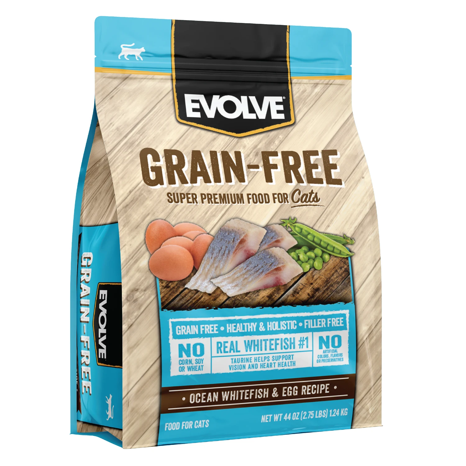 EVOLVE CAT GRAIN FREE OCEAN FISH