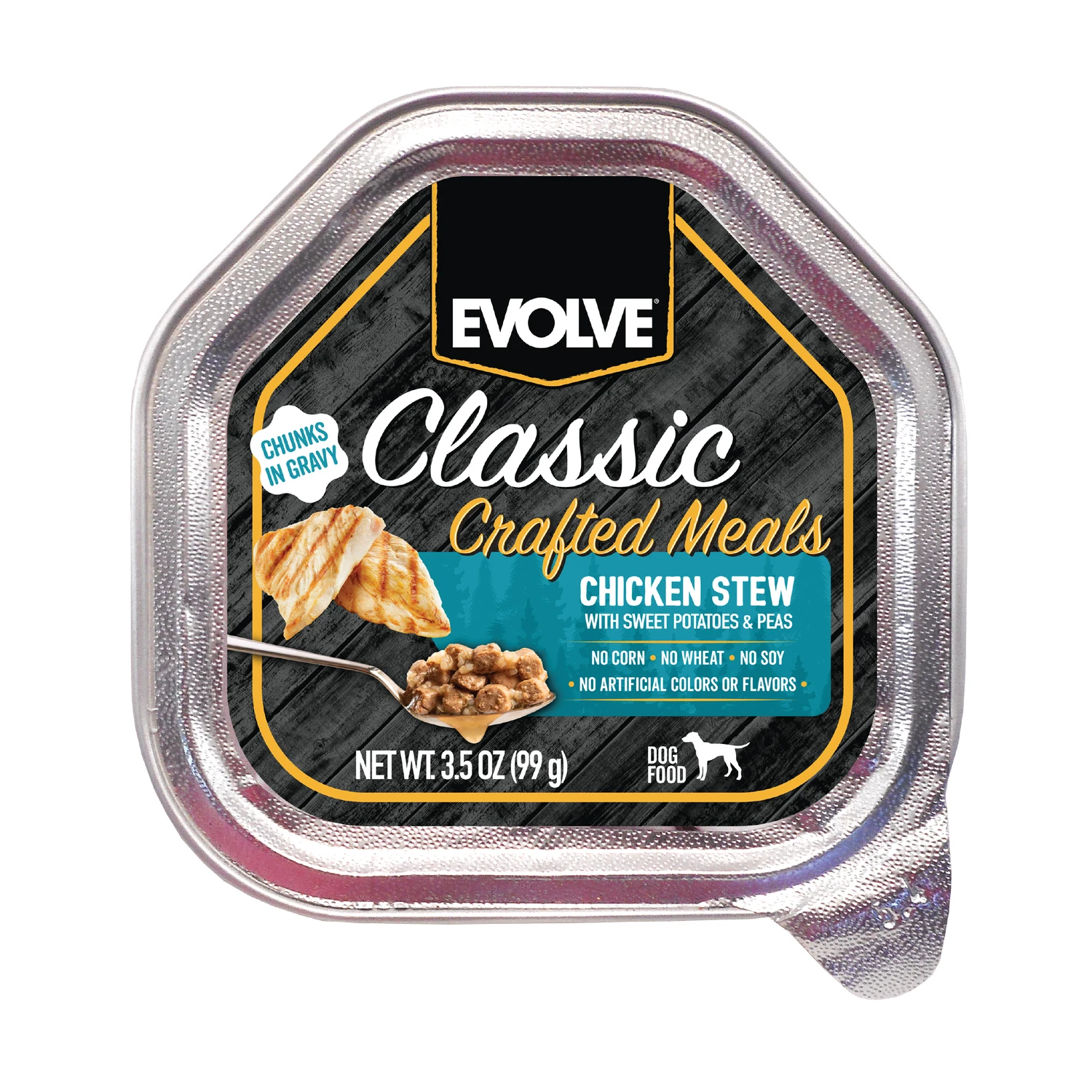 EVOLVE DOG CLASSIC LATA