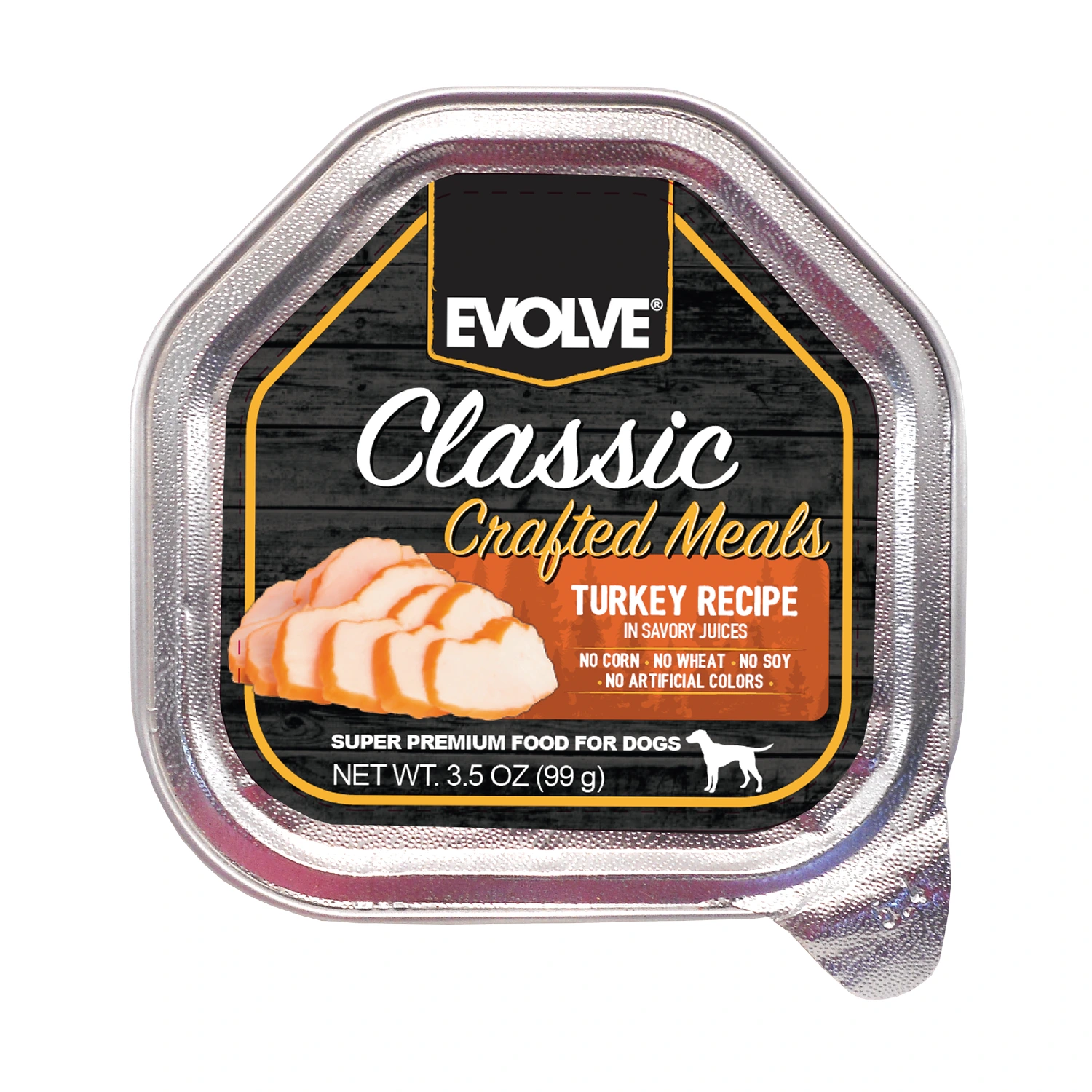 EVOLVE DOG CLASSIC BANDEJA CRAFTED MEALS