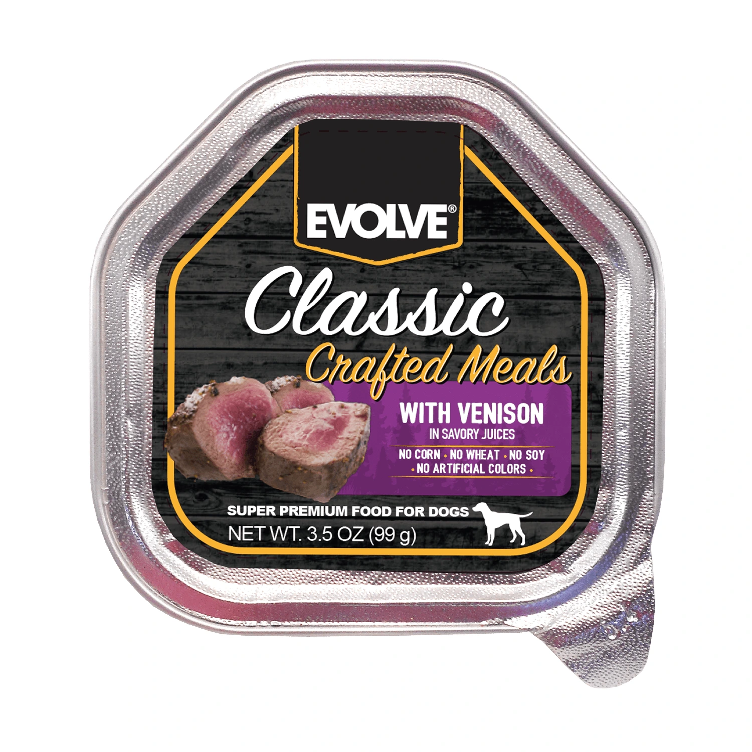 EVOLVE DOG CLASSIC BANDEJA CRAFTED MEALS