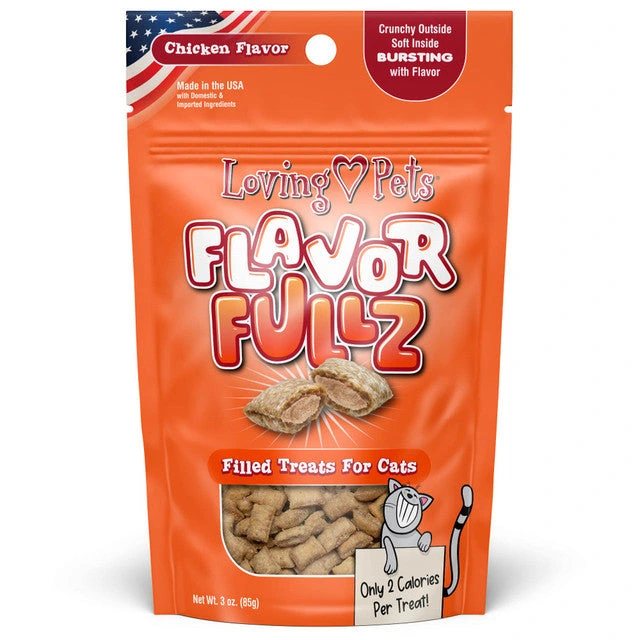 LOVING PETS FLAVORFULLZ CAT SNACK