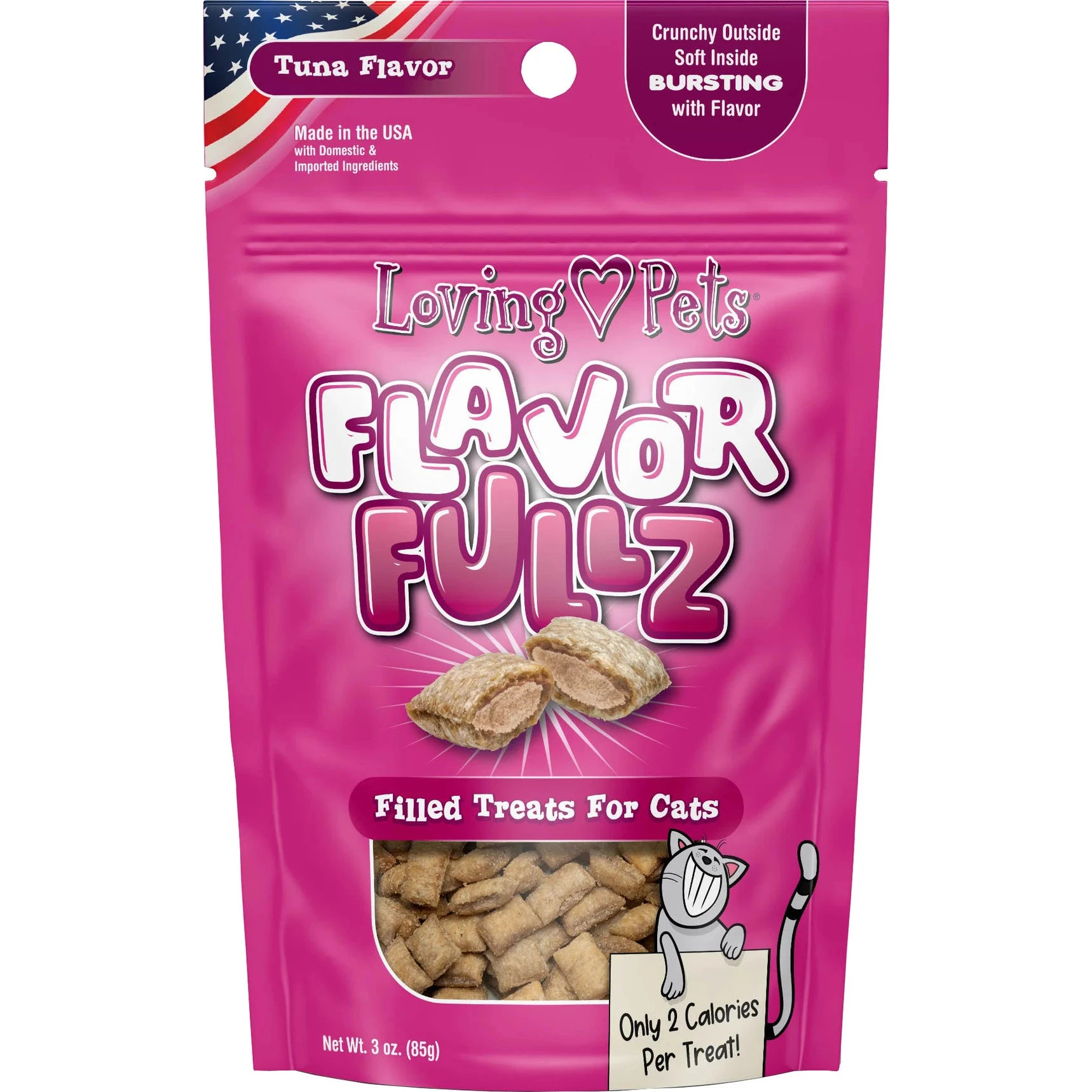 LOVING PETS FLAVORFULLZ CAT SNACK