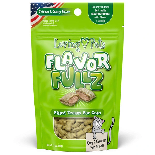 LOVING PETS FLAVORFULLZ CAT SNACK