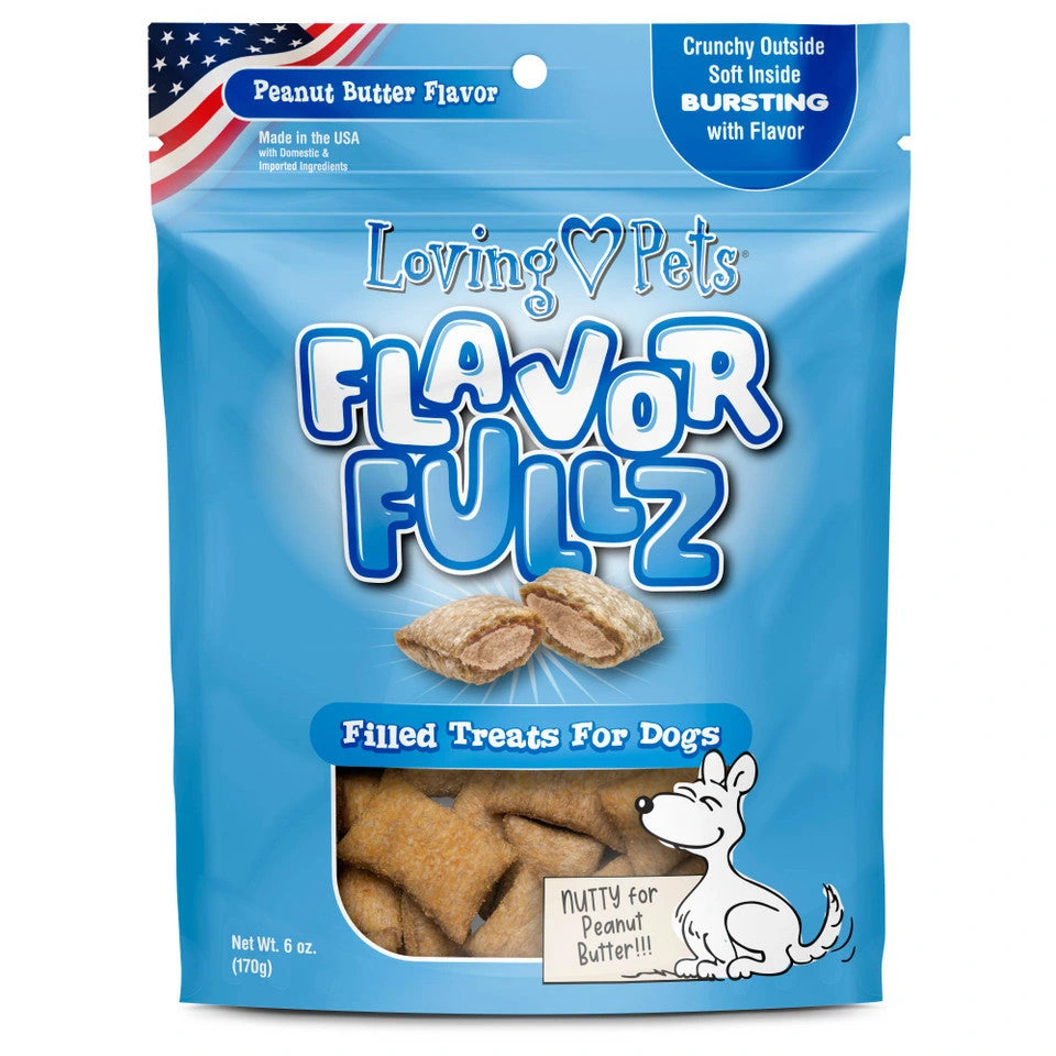LOVING PETS FLAVORFULLZ DOG SNACK