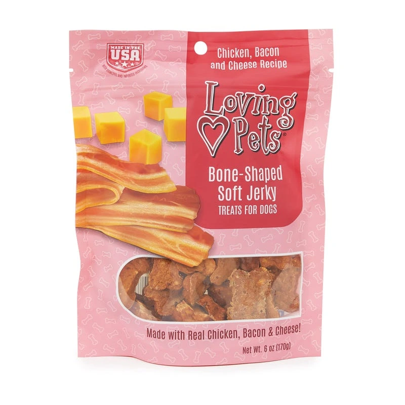LOVING PETS JERKY HUESOS