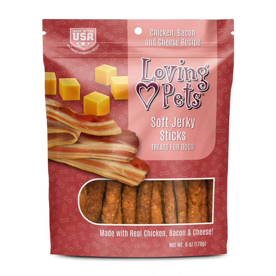 LOVING PETS JERKY CABANOS