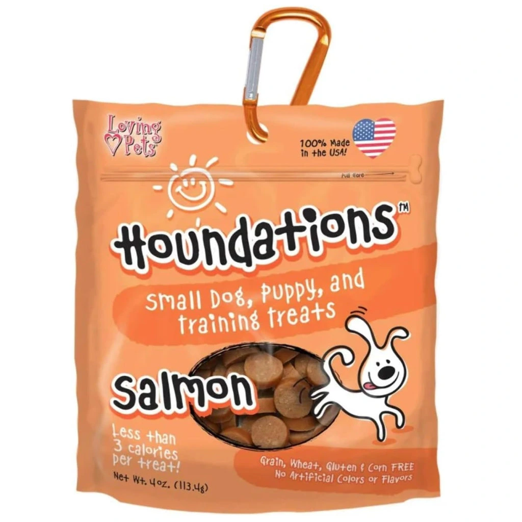 LOVING PETS HOUNDATIONS DOG SNACK (Salmón)