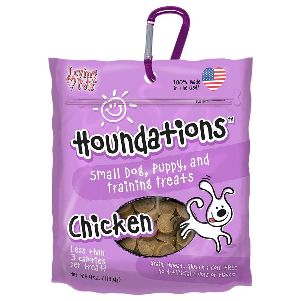 LOVING PETS HOUNDATIONS DOG SNACK