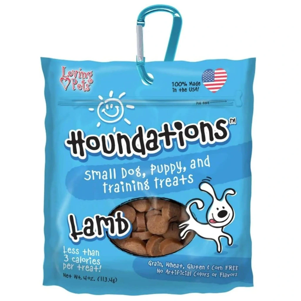 LOVING PETS HOUNDATIONS DOG SNACK