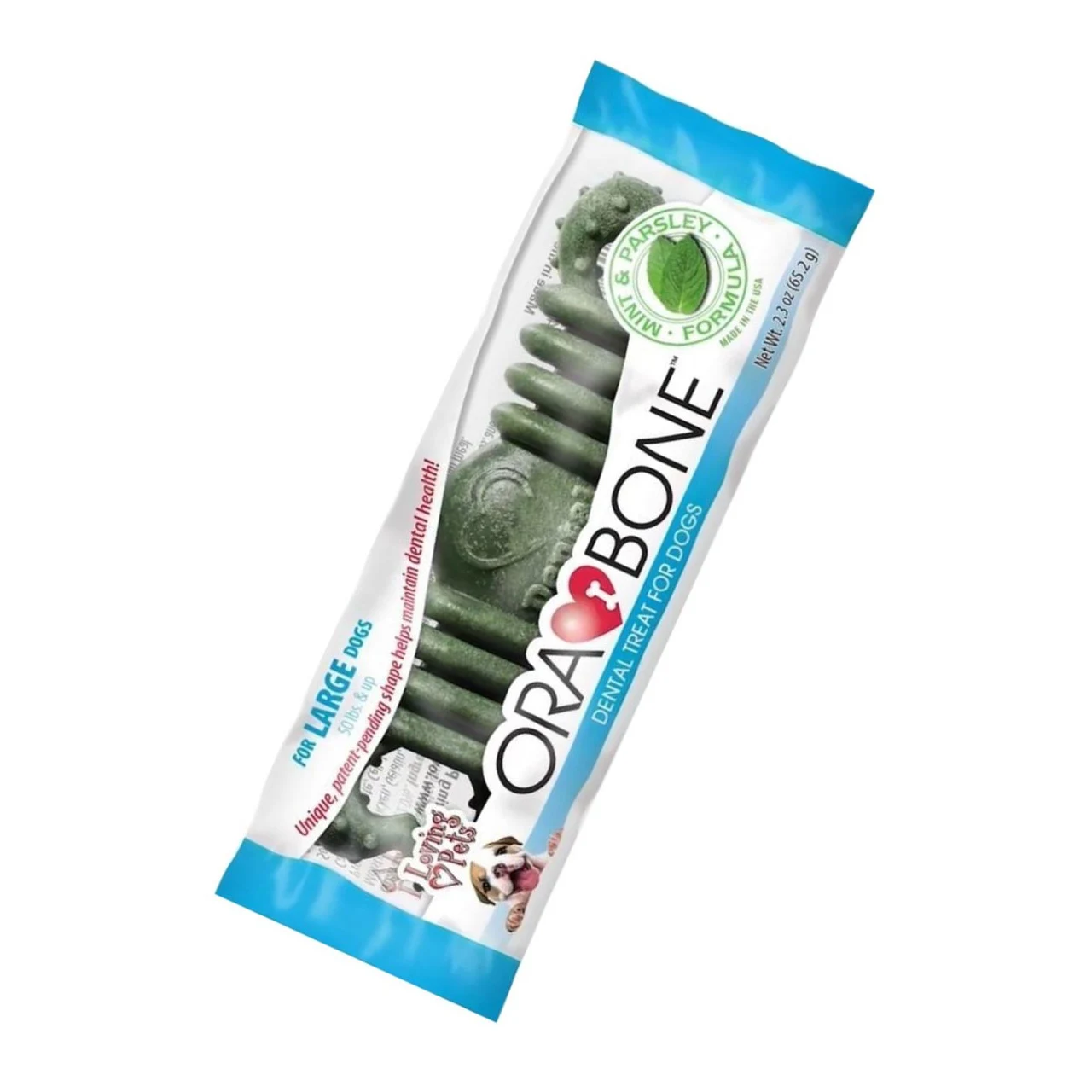 LOVING PETS ORABONE DENTAL TREAT POR UNIDAD (S)