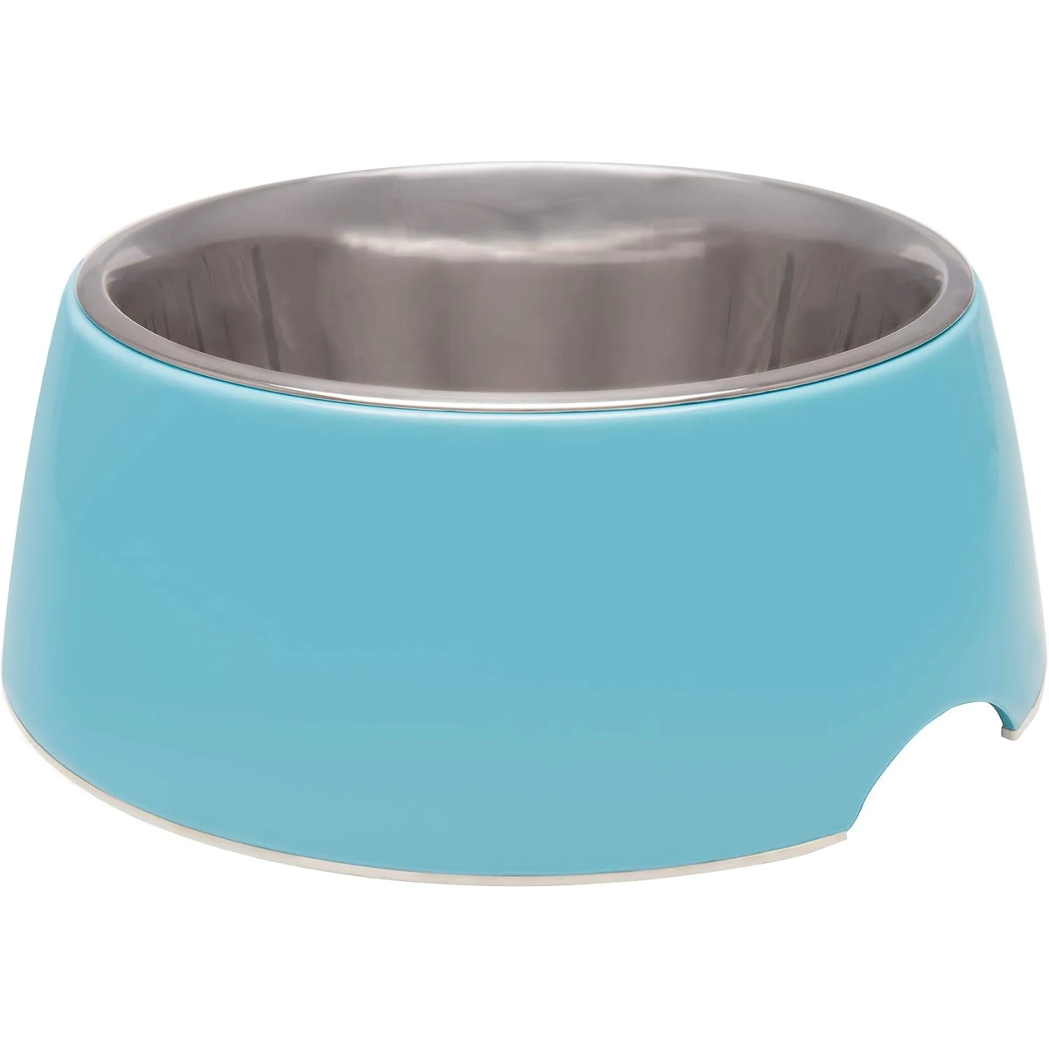 LOVING PETS COMEDERO RETRO ELECTRIC BLUE