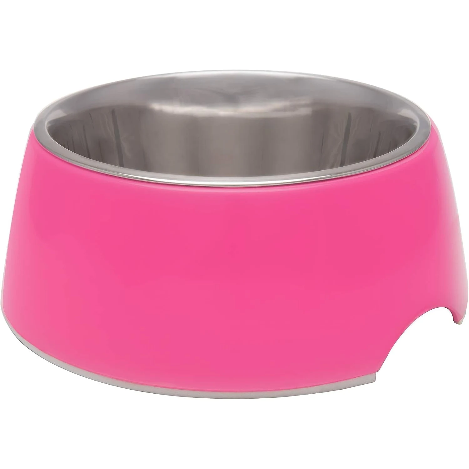 LOVING PETS COMEDERO RETRO HOT PINK
