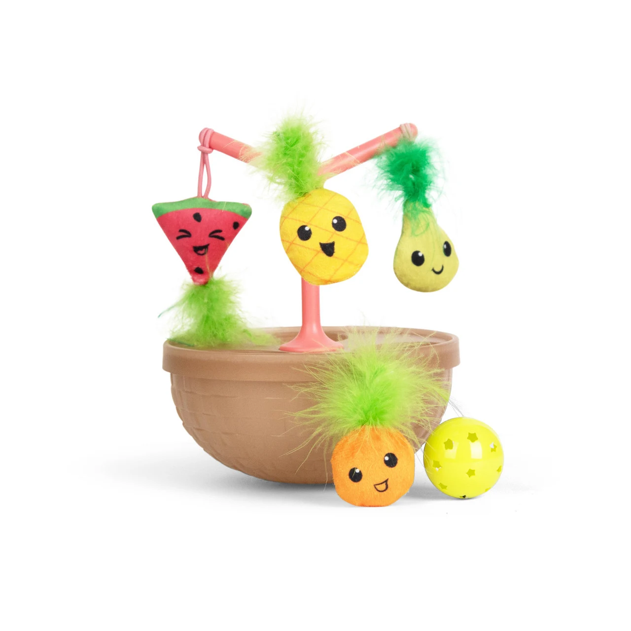 CATSTAGES MINDGAMES HUNT WOBBLE FRUIT BOWL
