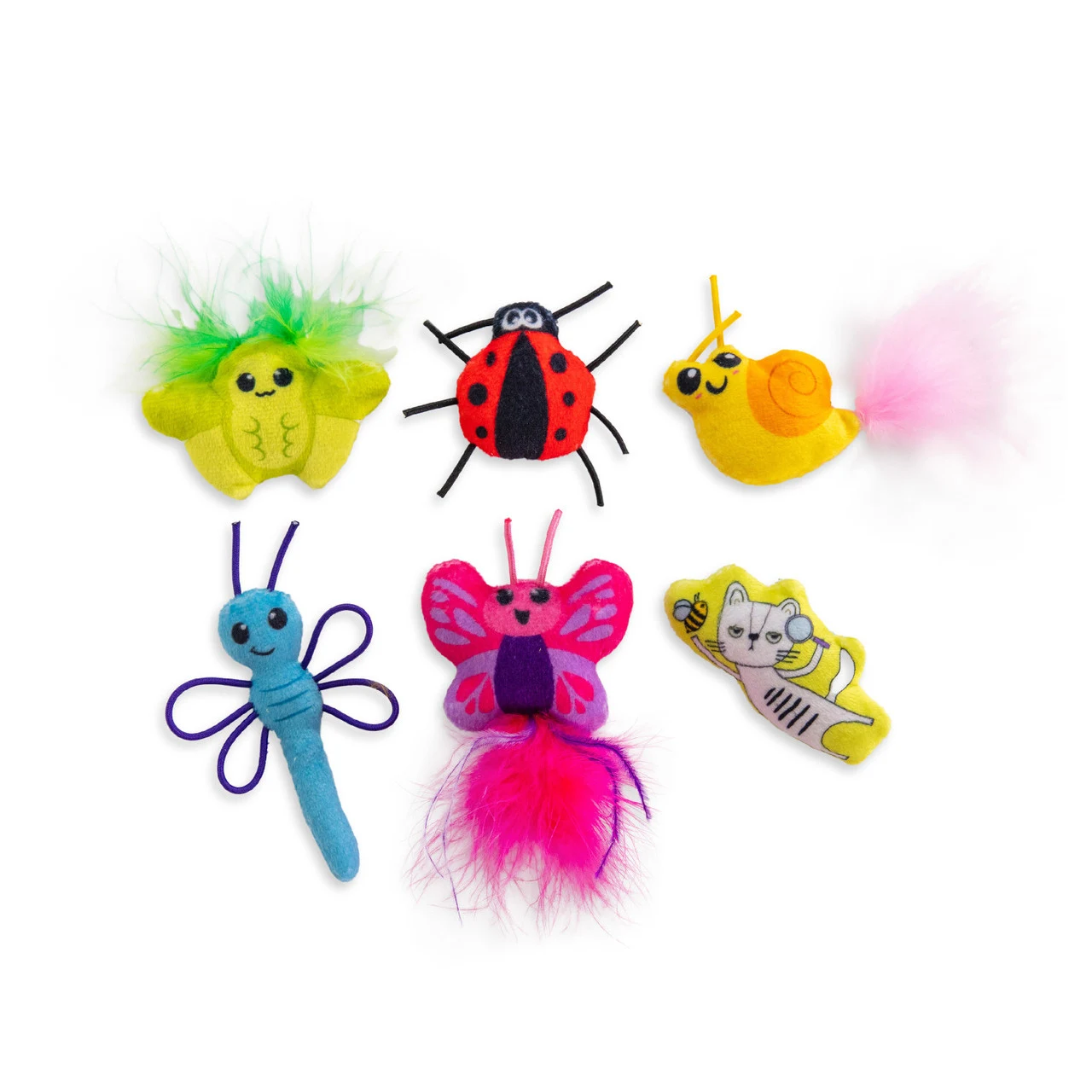 CATSTAGES SELFCARE CUTE AS A BUG 6PK
