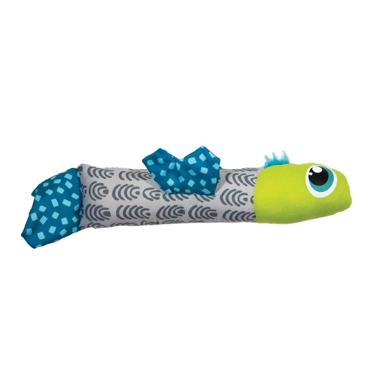 PETSTAGES PELUCHE GATO DENTAL PESCADOS