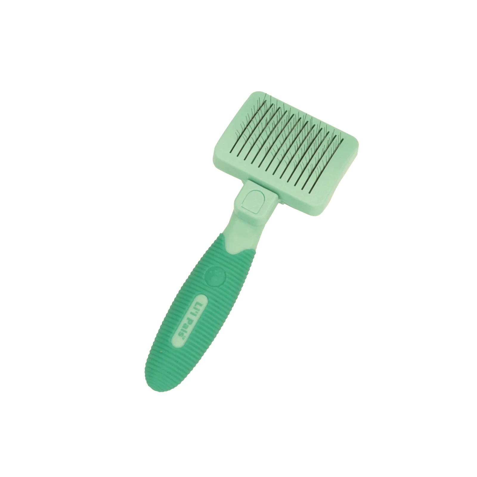 LIL PALS PERRO GROOMING CEPILLO RETRACTIL