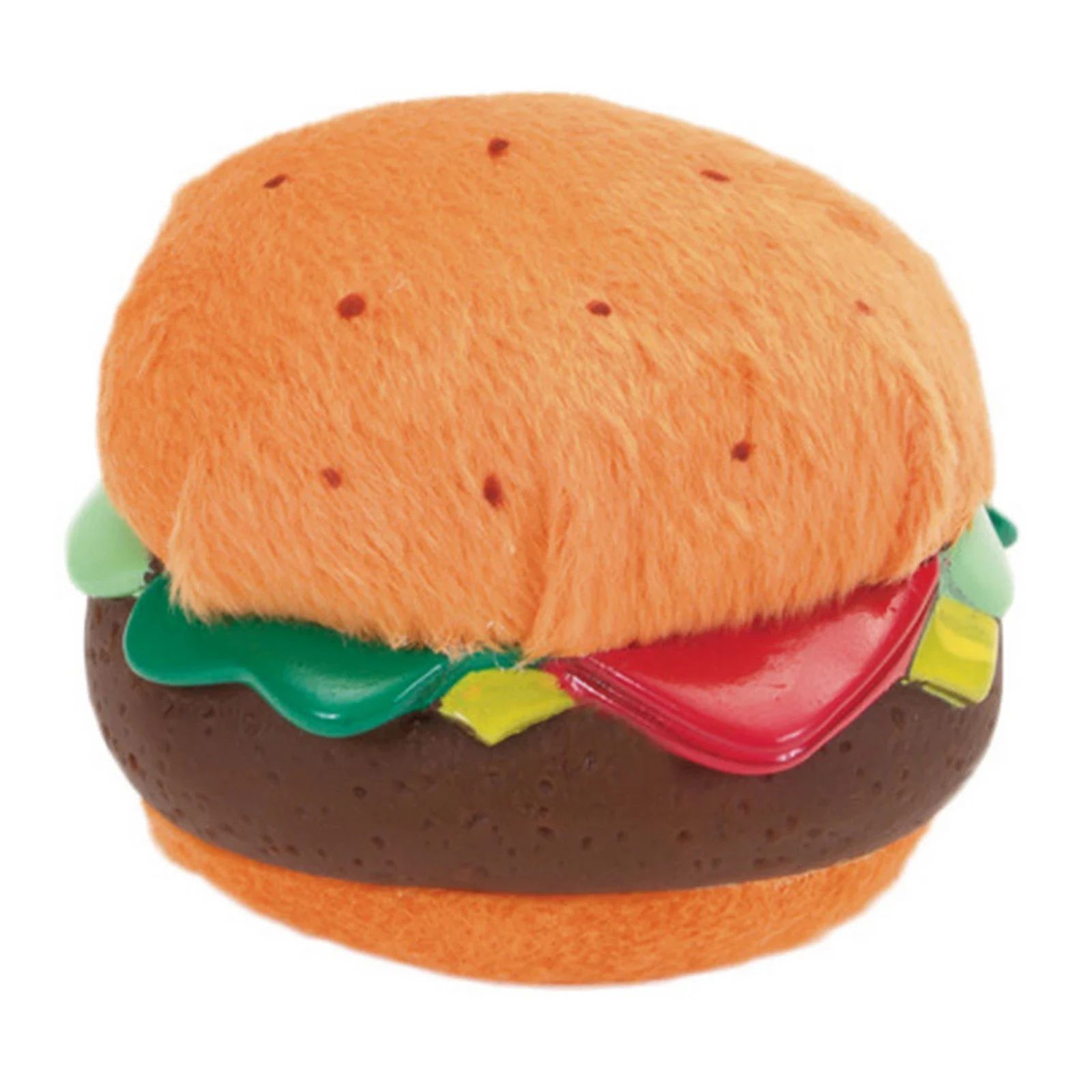 LIL PALS PERRO PELUCHE HAMBURGUESA