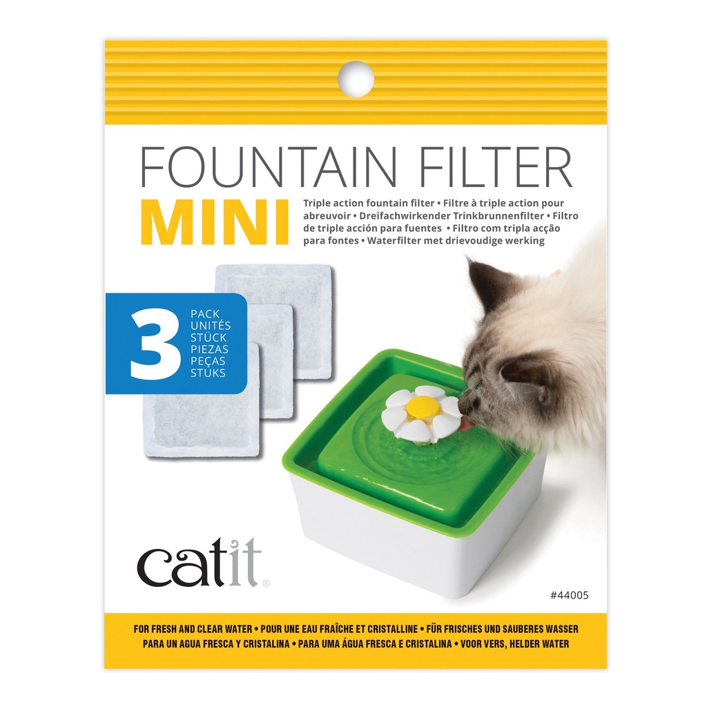 CATIT REPUESTO FILTRO FUENTE DE AGUA