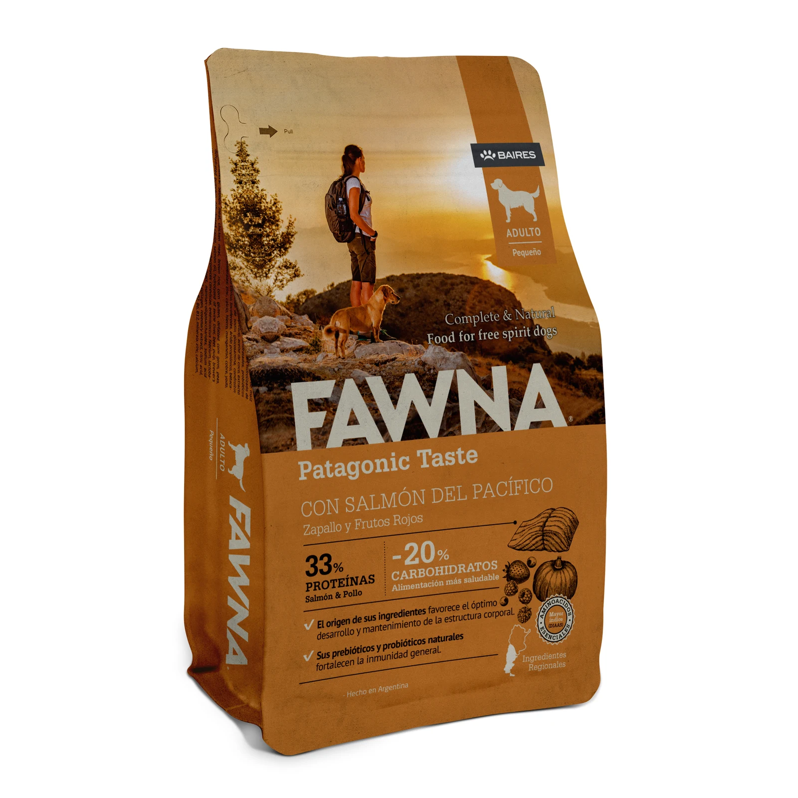FAWNA SALMON PERROS ADULTOS RAZA PEQUEÑA