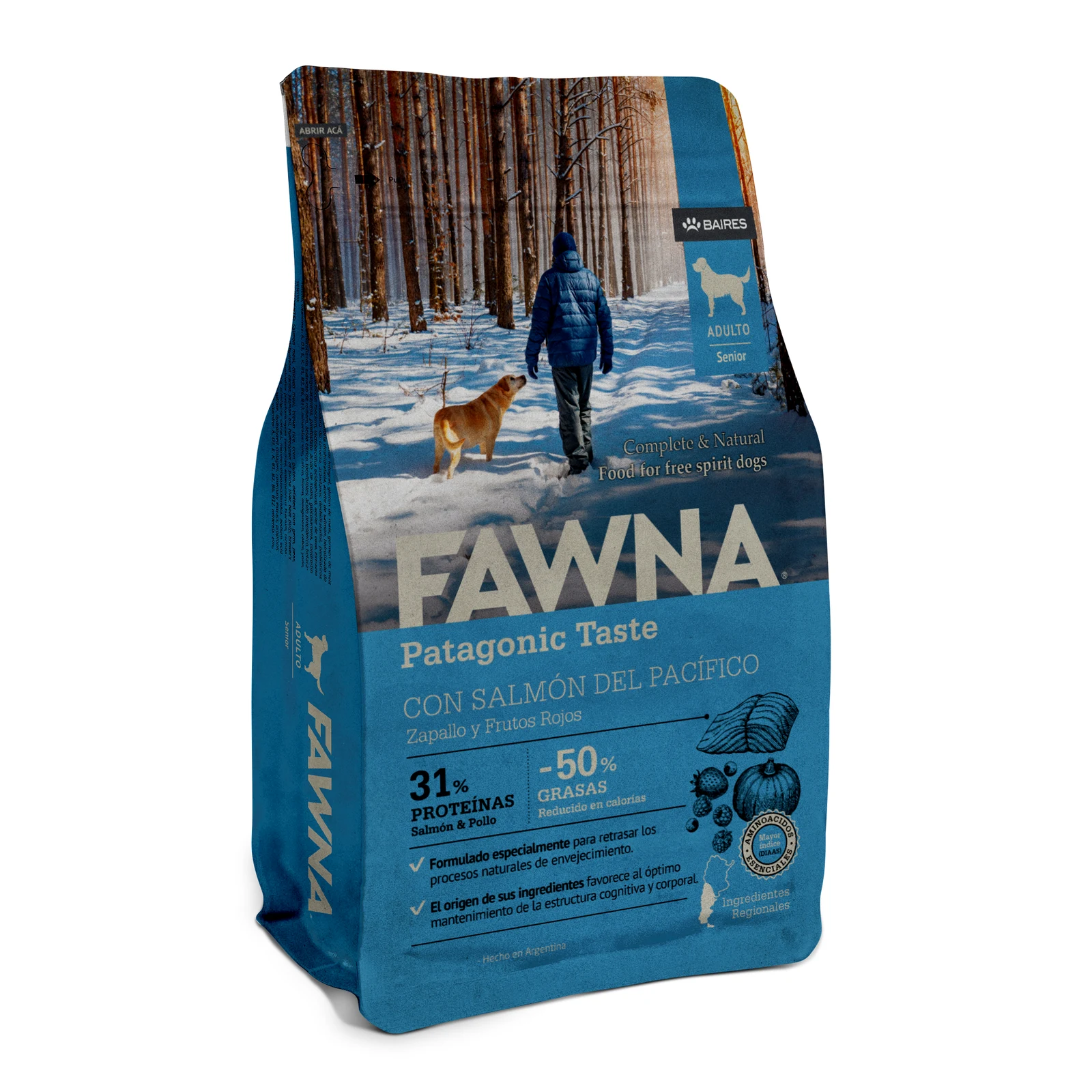 FAWNA SALMON PERROS ADULTOS SENIOR