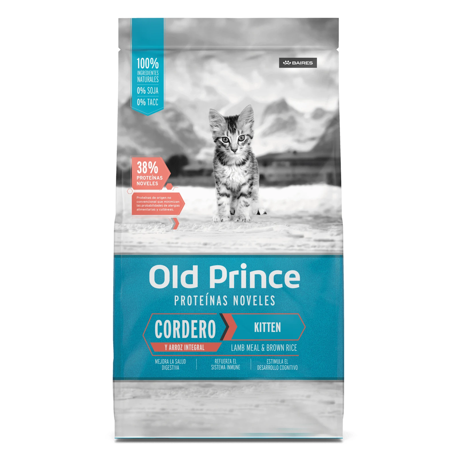 OLD PRINCE NOVEL GATOS CORDERO KITTEN