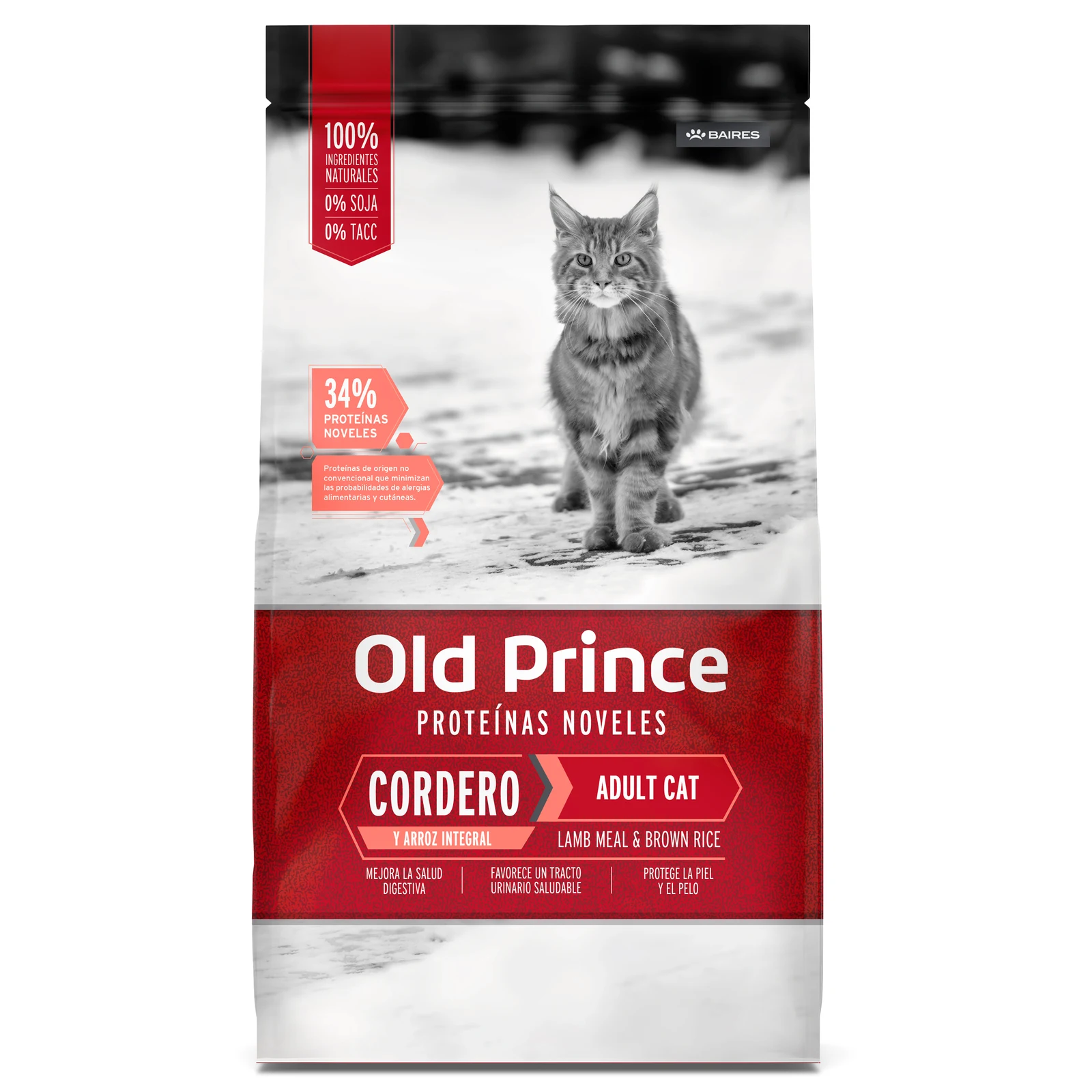 OLD PRINCE NOVEL GATOS CORDERO ADULTOS