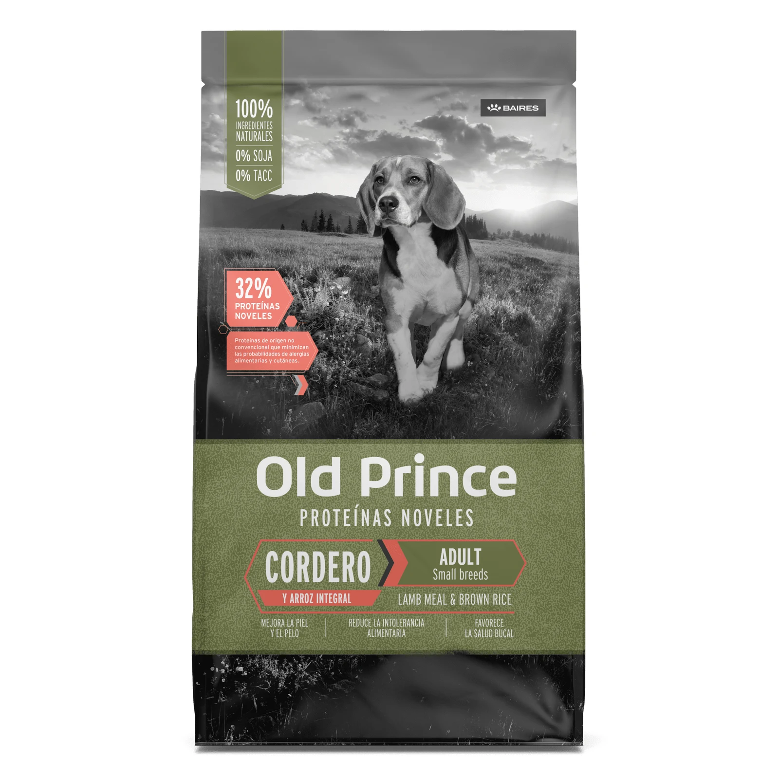 OLD PRINCE NOVEL PERROS CORDERO ADULTOS RAZA PEQUEÑA