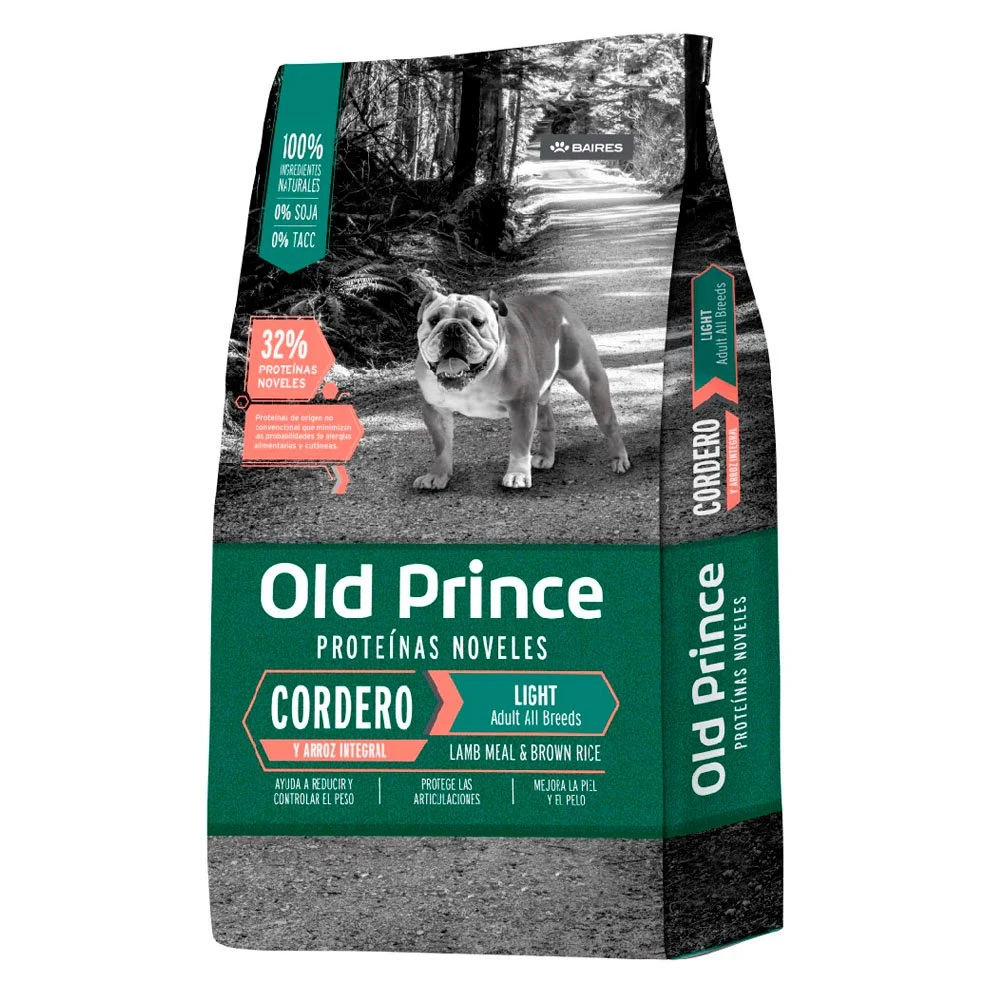 OLD PRINCE NOVEL PERROS CORDERO ADULTOS LIGHT