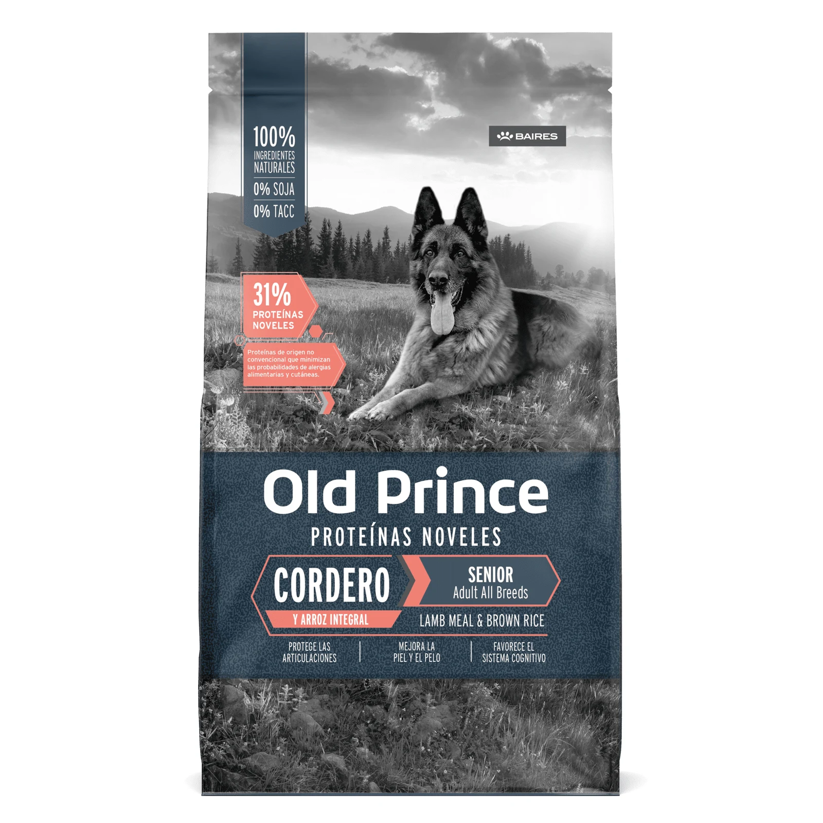 OLD PRINCE NOVEL PERROS CORDERO ADULTOS SENIOR