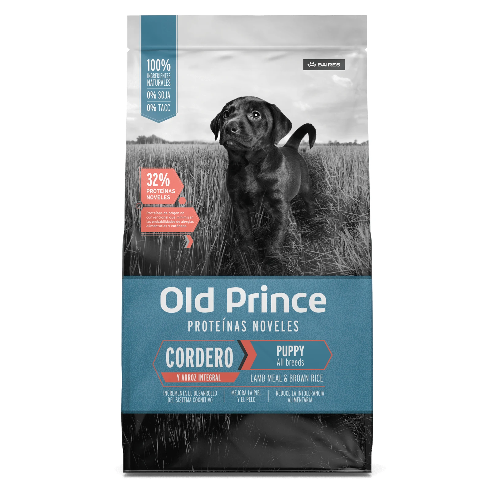 OLD PRINCE NOVEL PERROS CORDERO CACHORROS (3 KG)