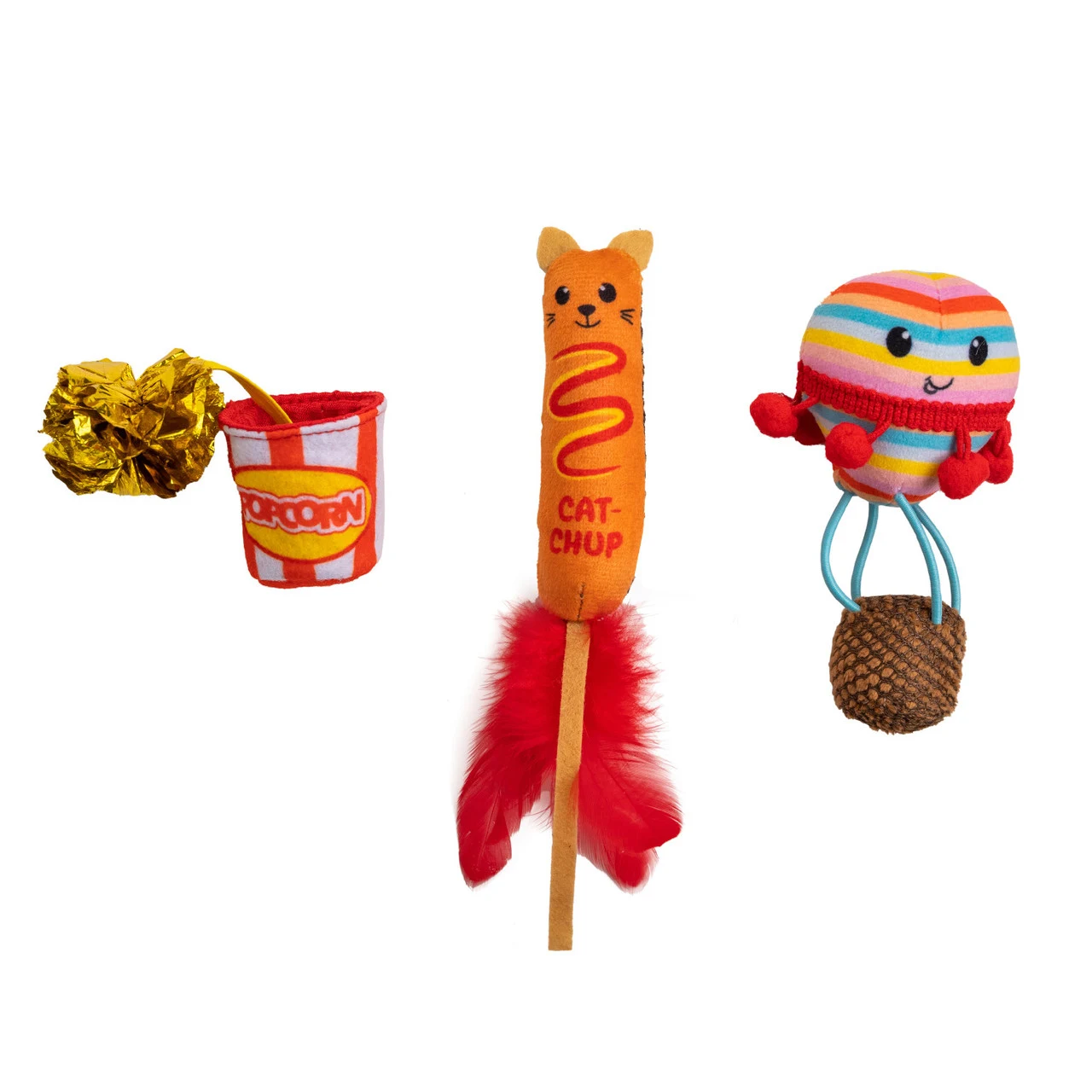 CATSTAGES FRISKY PAWRTY 3 PK