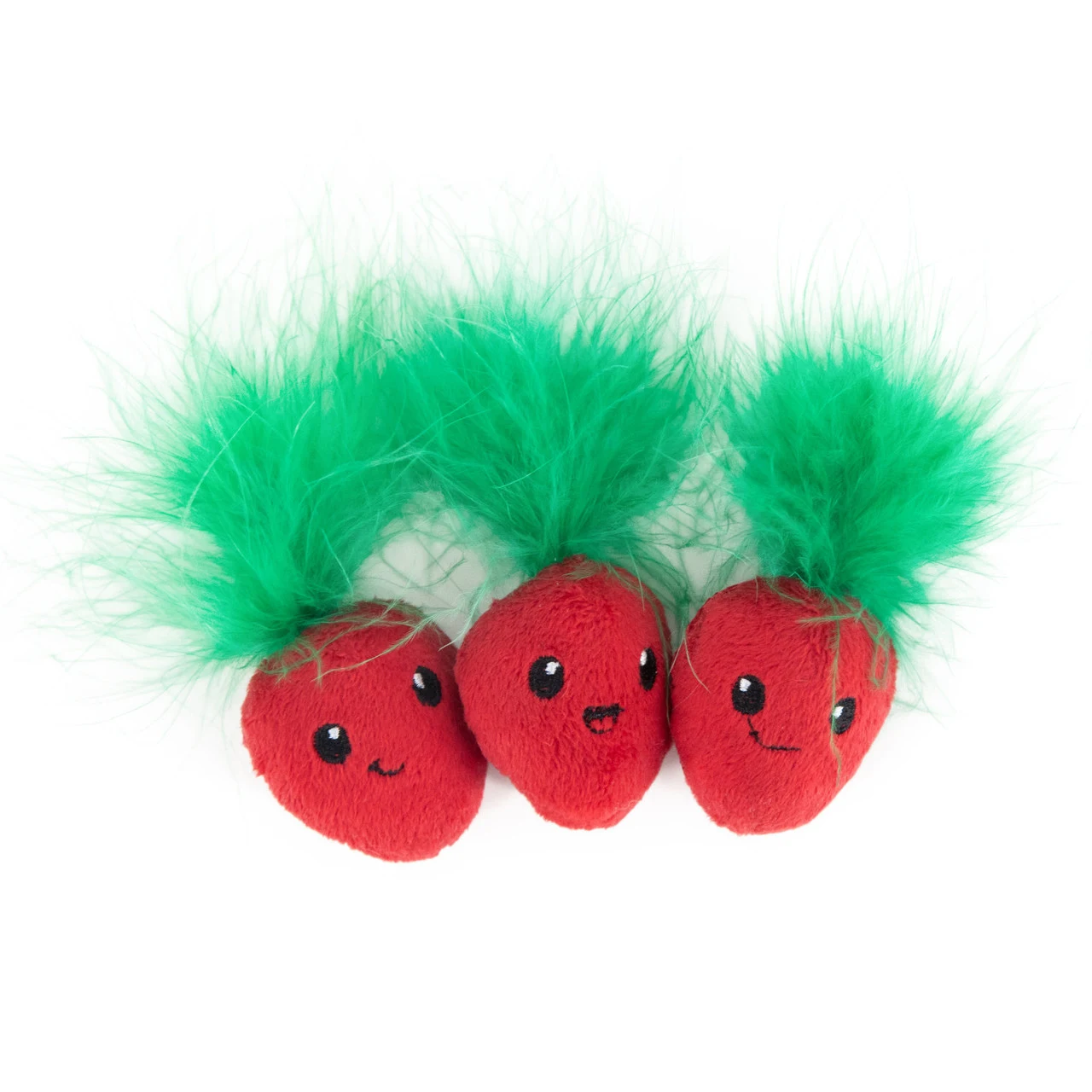 CATSTAGES FRISKY STRAWBABIES 3 PK