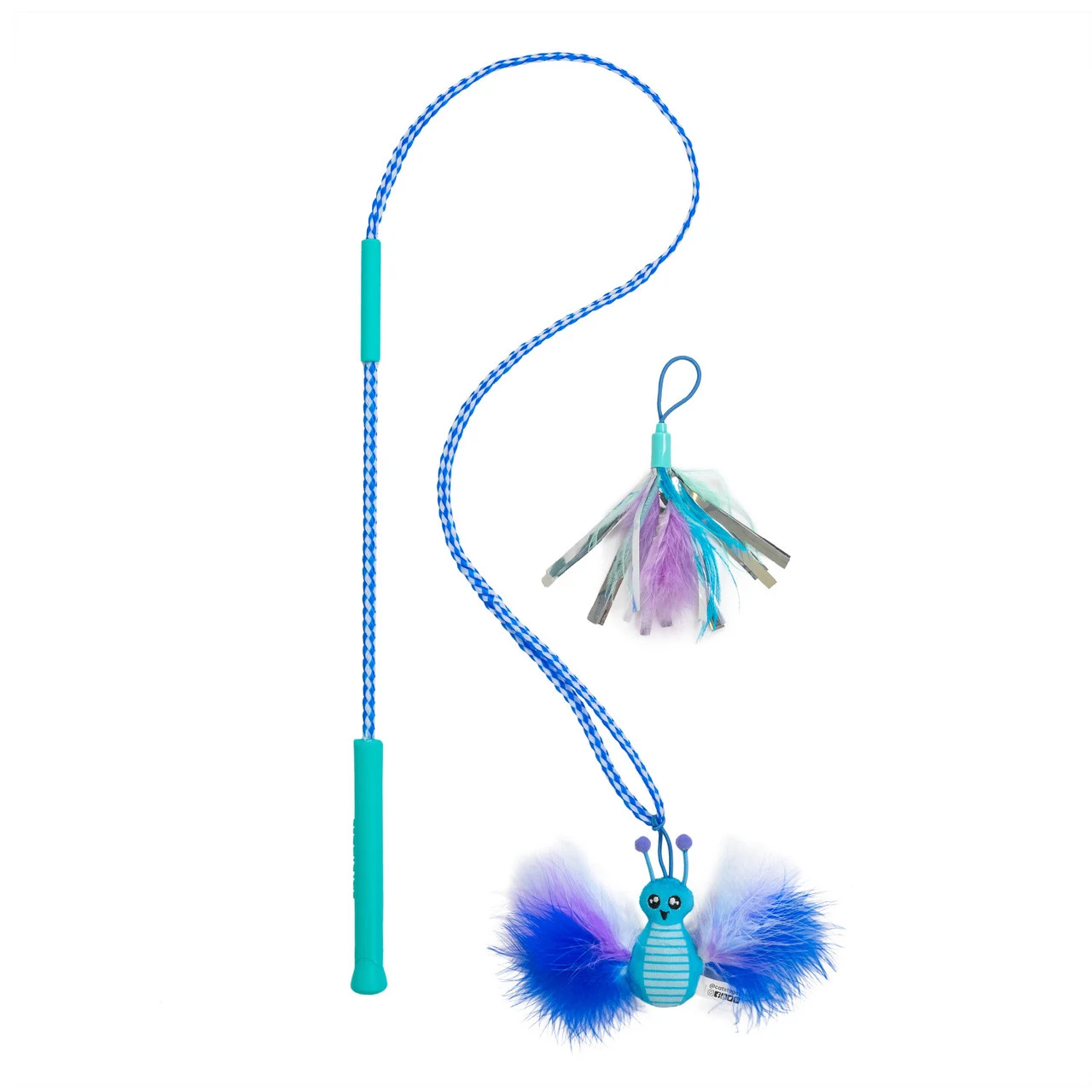 CATSTAGES FRISKY TAIL TEASER AIR PREY
