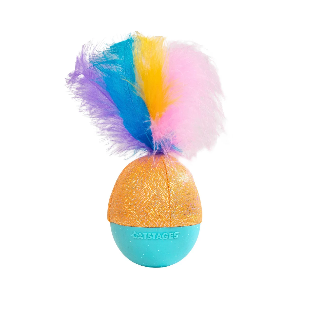 CATSTAGES FRISKY WHACK WOBBLE BALL