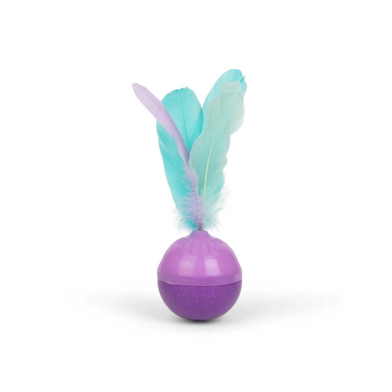 CATSTAGES MINDGAMES FEATHER TREAT STUFFER