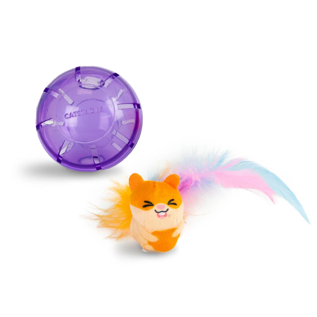 CATSTAGES MINDGAMES HAMSTER BALL