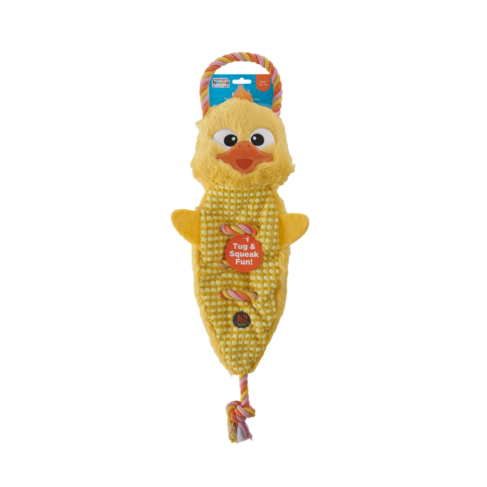 OUTWARD HOUND PELUCHE ROPIEZ POLLO