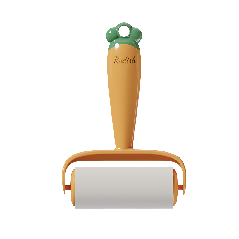 Rodillo quita pelo (16 cm, Naranja)