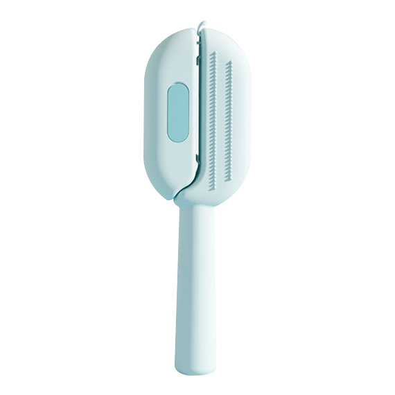 Cepillo con dispensador de esencias (Azul)
