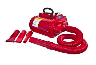 Soplador con dos motores 2.500 W (Rojo)
