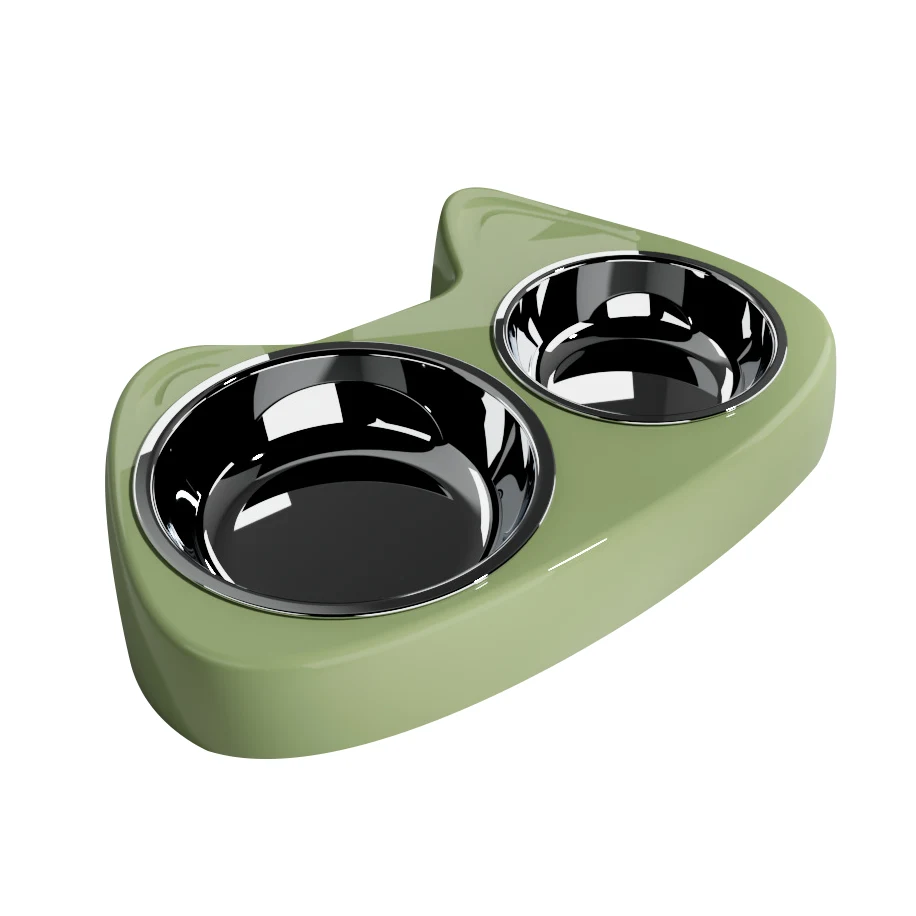 Comedero anti ahogo Miau (Verde)