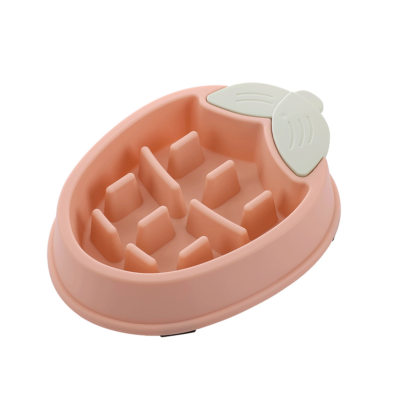 Comedero Anti-Reflujo Maiz (Rosado 24.5 x 18.8 x 4.6 cm)