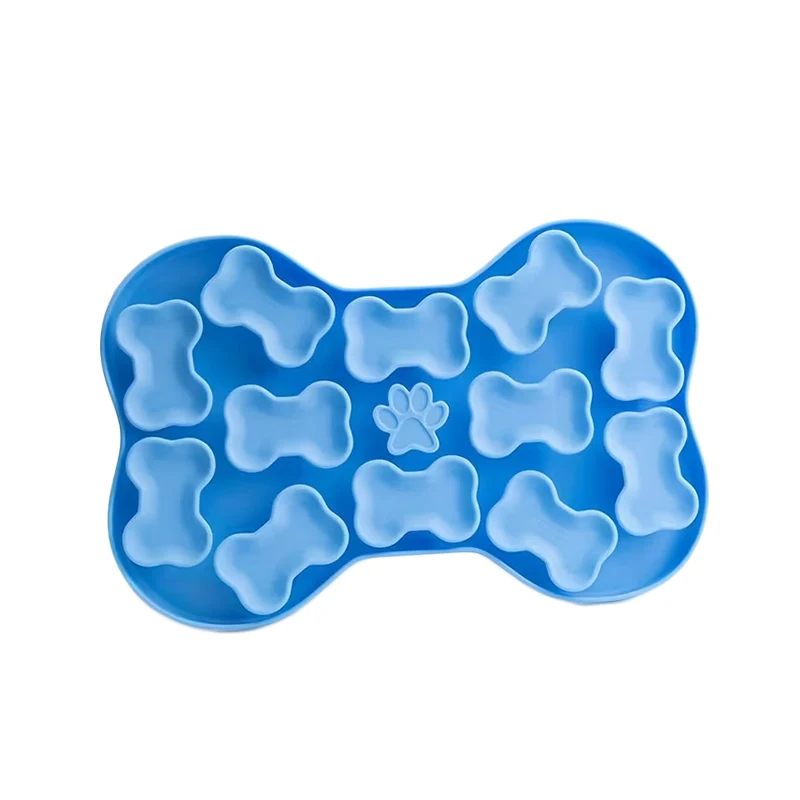 Comedero Slow Bone (Azul)