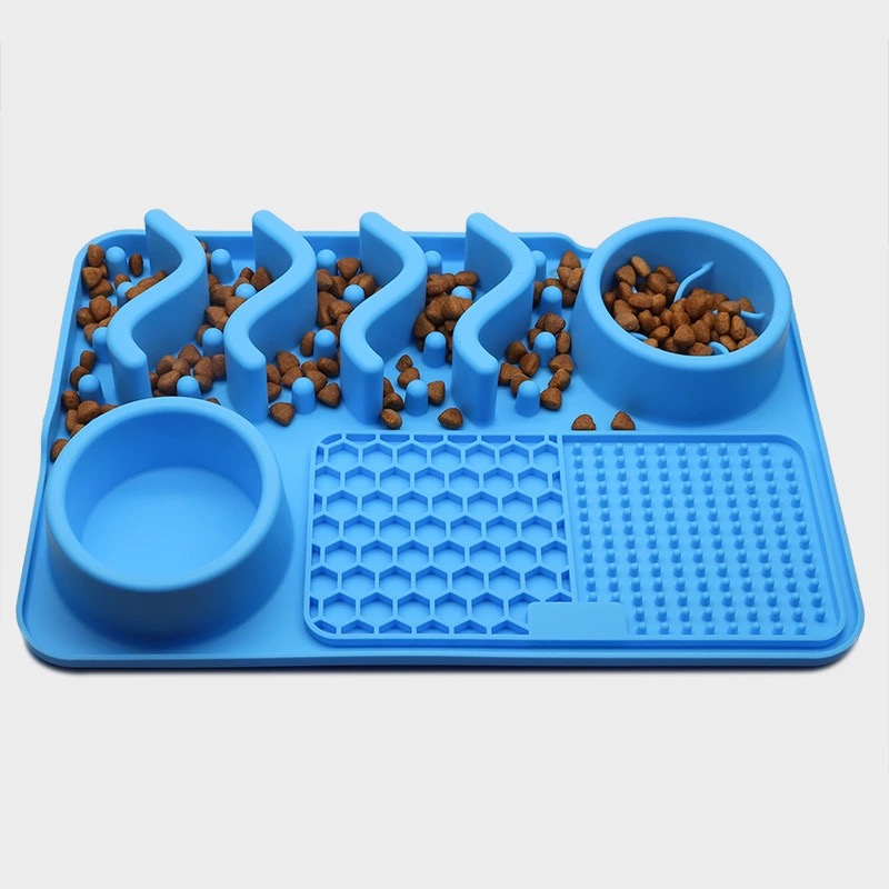[GM-V5860] Set multifuncional de tapete antiestrés (Azul)