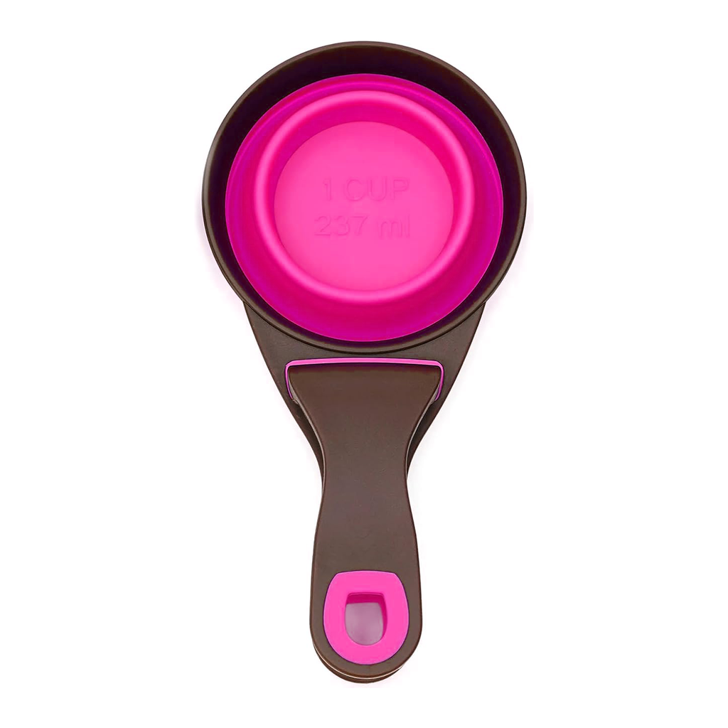 Cuchara Dose&Seal  (dosifica y sella) (L  473ml, Rosado)