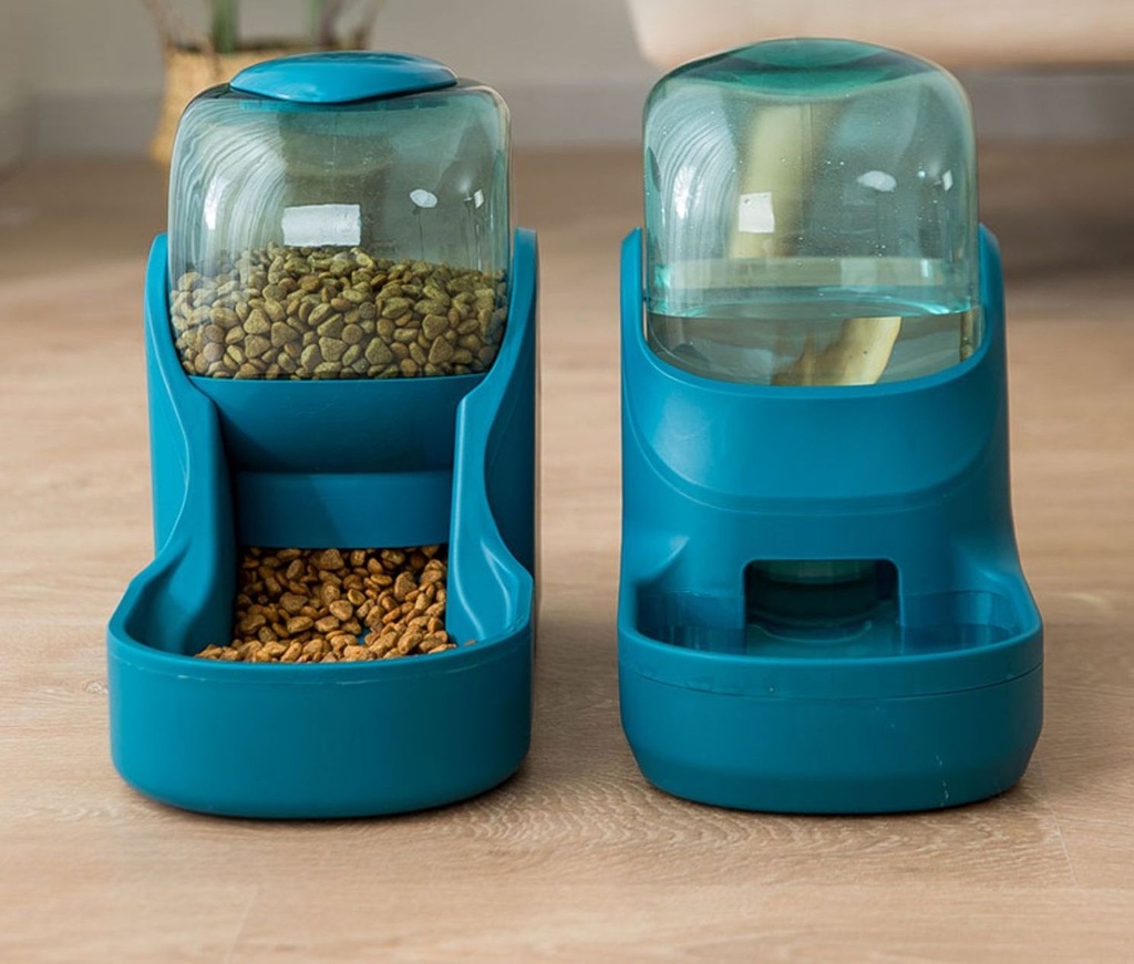 Dispensador Bot (B- AGUA 35x17x29, Azul)